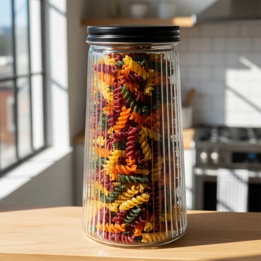 Luftdichter Schraubdeckel für längere Frische