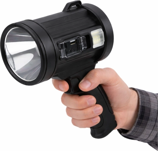 Lange reikwijdte en 6 lichtstanden