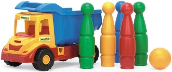 Kantelwagen Multi Truck met kegels