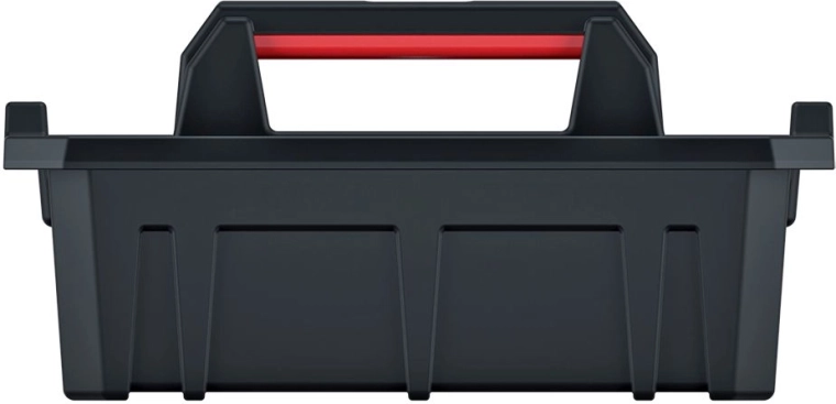 Ergonomic two-component handle