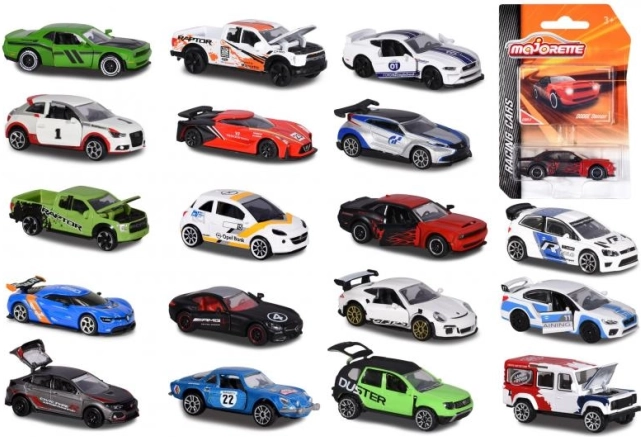Metall-Automodell Majorette Racing Cars – Sammleredition