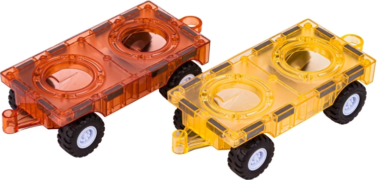 Build cars and trains thanks to chassis