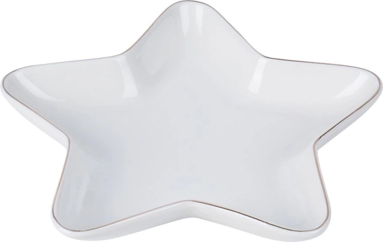 Stilvolle Sternform für festliches Tafeln