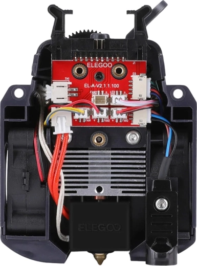 Precise feeding thanks to a 5.2:1 gear ratio