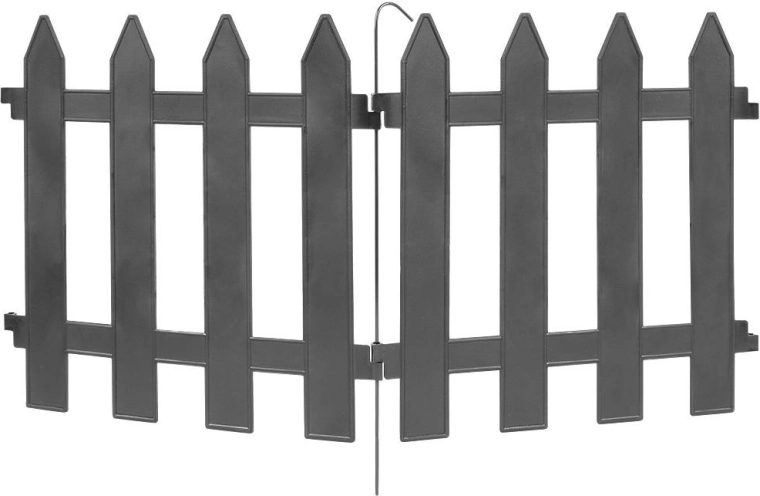 Modular panels for straight and corner layouts