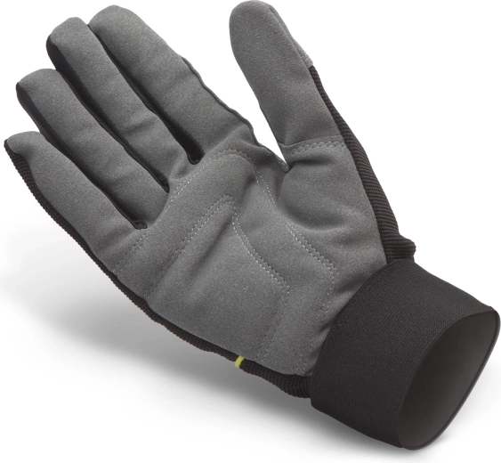 Zekere grip en gevoerde handpalm