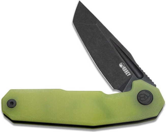 Tanto blade from Japanese AUS-10 steel with Blackwash