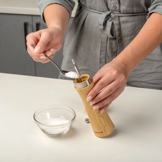 Komfortables Befüllen und Ergonomie