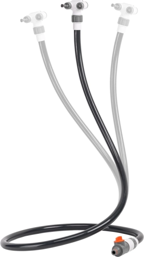 Flexibele slang voor vormgeving zonder beperkingen