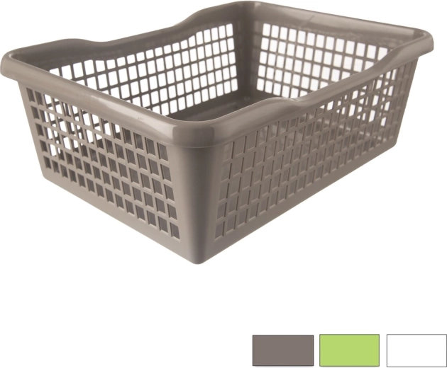 Belüftete Gitterwände für übersichtliche Aufbewahrung