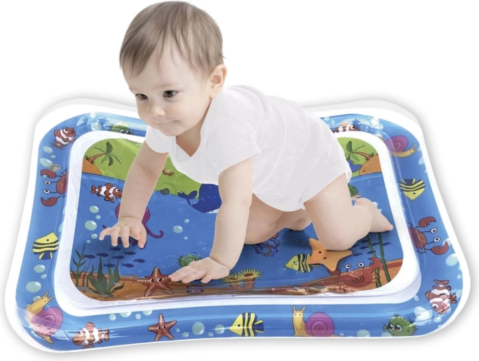 Fun water play and sensory stimulation