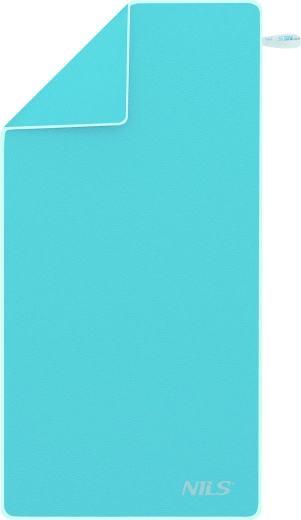 Mikrofaser-Schnelltrocknendes Handtuch NILS NCR12 meergrün-blau