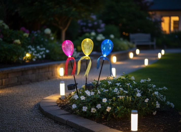 Romantic light without cables