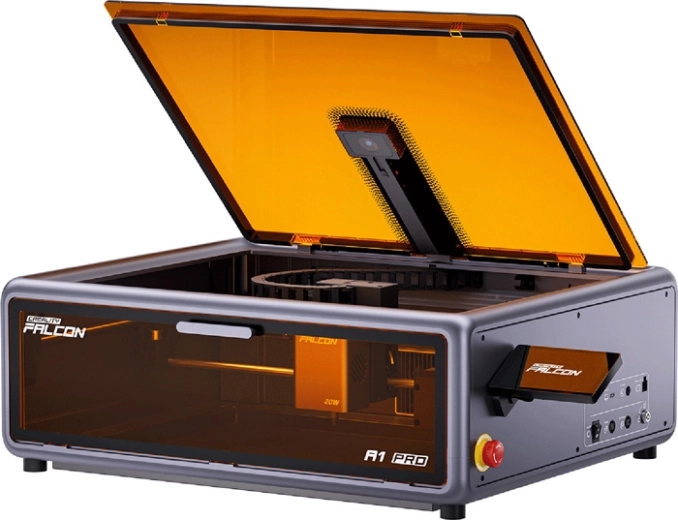 AI autofocus and HD camera for precise placement