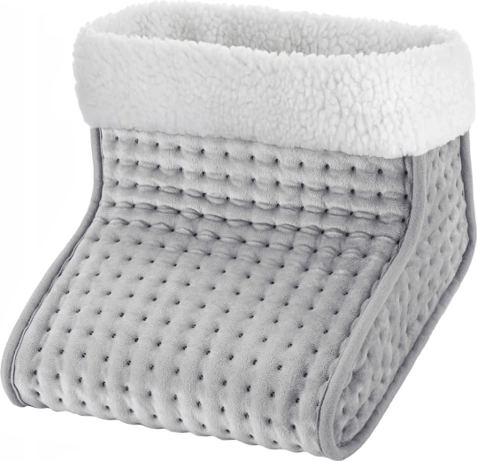 Weicher Wärmestiefel für komfortables Aufwärmen