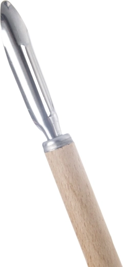 Ergonomisch houten handvat