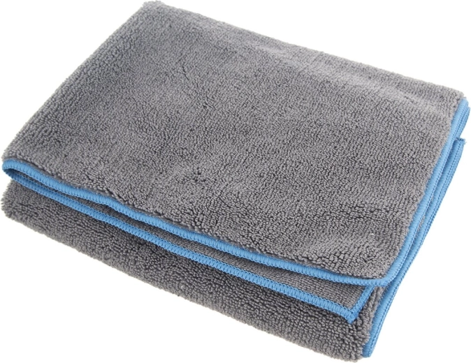 Microfiber for effective dirt removal