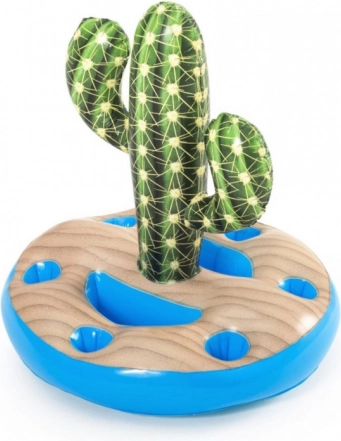 Bestway opblaasbare drankhouder Cactus voor in het zwembad