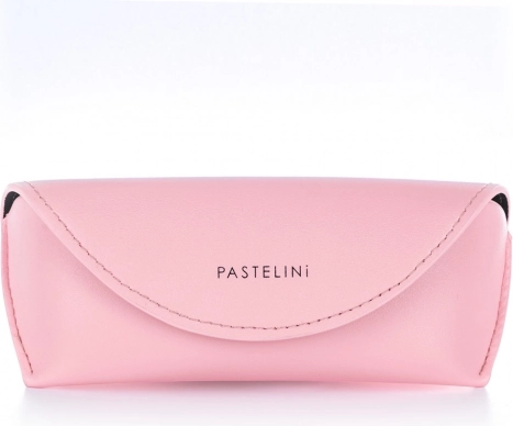 Étui à lunettes rose Pastelini