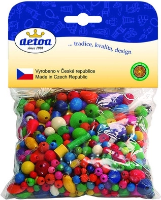 Mix of Colored Beads Detoa 100g