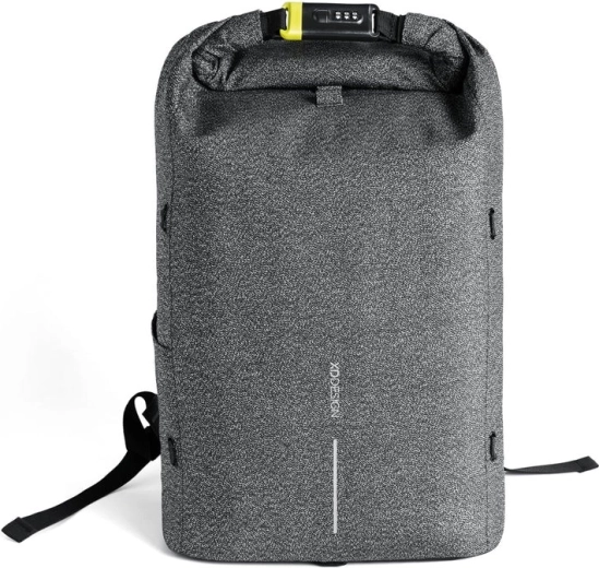 Roll‑top déperlant et capacité extensible