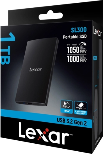 Snelle gegevensoverdracht via USB 3.2 Gen 2