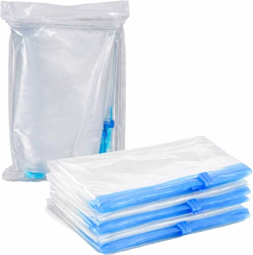 Roll-Vakuumbeutel für Kleidung, 9er-Set