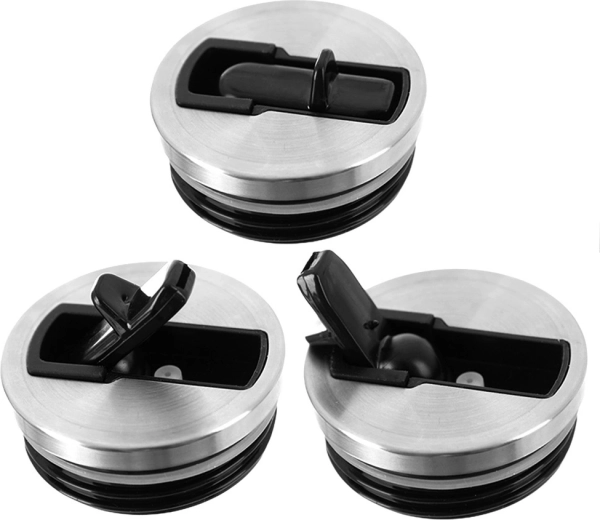 Leak-tight lid and durable materials