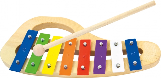 Bino metal arc xylophone