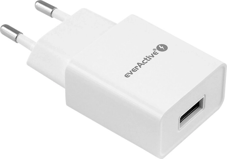 Netzladegerät 1x USB 2,4 A 12 W everActive