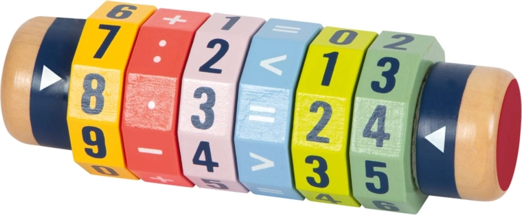 Stevige houten afwerking en heldere kleuren