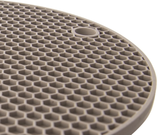 Structure alvéolée antidérapante