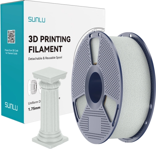 Sunlu PLA high-speed marble filament met marmereffect forest