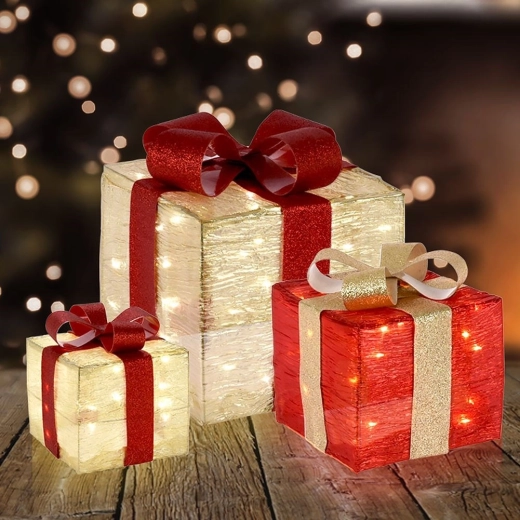 Warme LEDs mit Timer