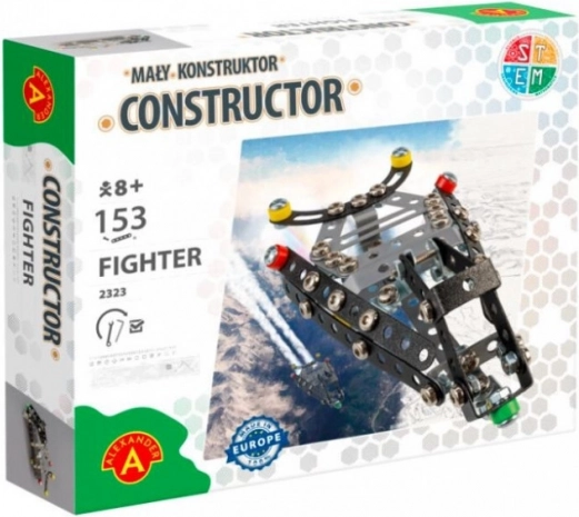 Little Constructor Fighter Construction Set