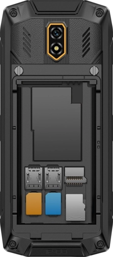 Dual camera and access under the back cover