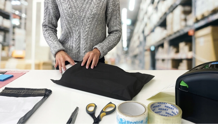 Efficient packing in the warehouse and e‑shop