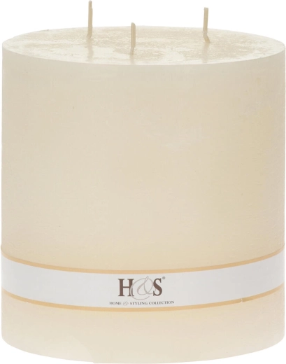 Egale verbranding dankzij meerdere lonten