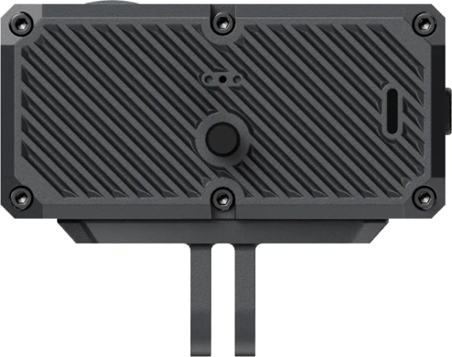 Stabilisation avec gyroscope 6 axes et résistance IP67