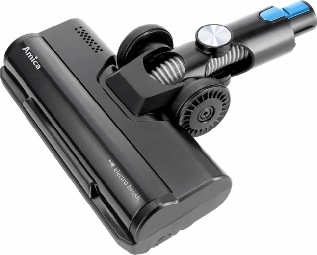 Electric brush with LEDs for deep cleaning