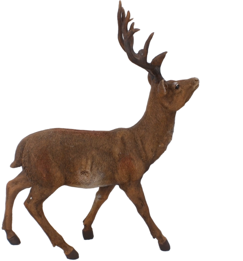 Traditional reindeer motif for a winter atmosphere