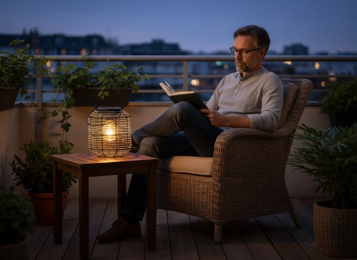 Aangename sfeer voor avondlijke ontspanning