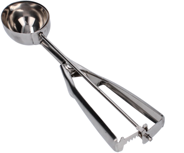 Eisportionierer aus Edelstahl 21,5 cm