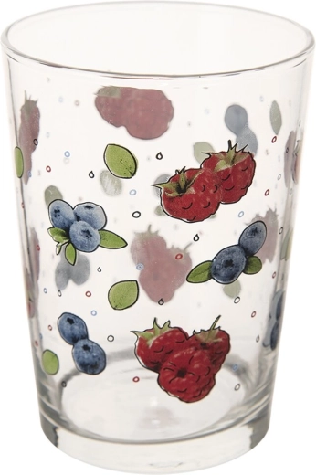 Summer Forest Berries Glass 0.5 l