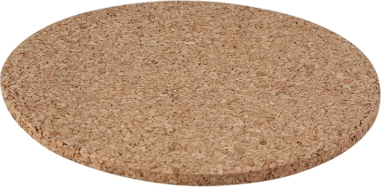 Insulating coasters for hot and cold drinks