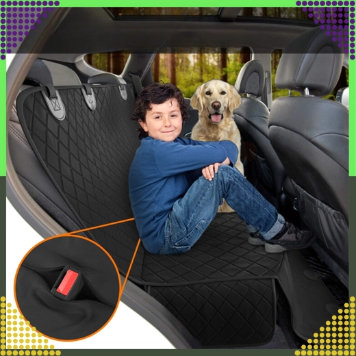 Safe hammock for a smooth ride