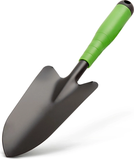 Metallene Hand-Gartenschaufel zum Pflanzen, 31 cm