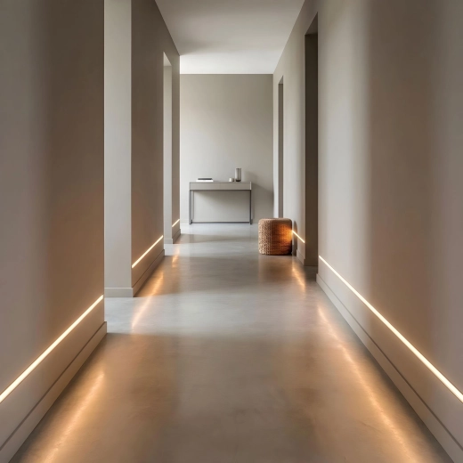 Elegante Abdeckung des LED-Streifens