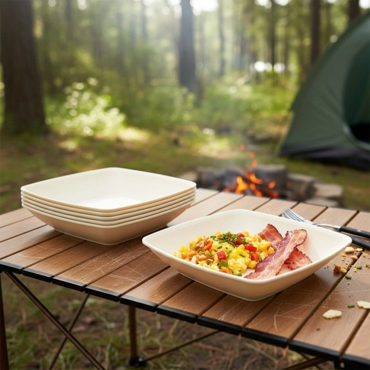 Ideaal voor onderweg, picknick en kamperen