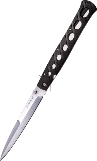 Cold Steel Ti-Lite 6" Zy-Ex Tactical Folding Knife 15.2 cm Black